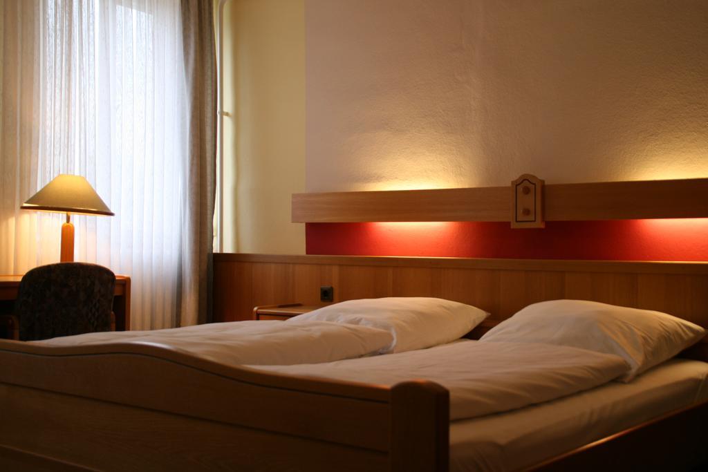 Hotel Cafe Lieb Bamberg Habitación foto